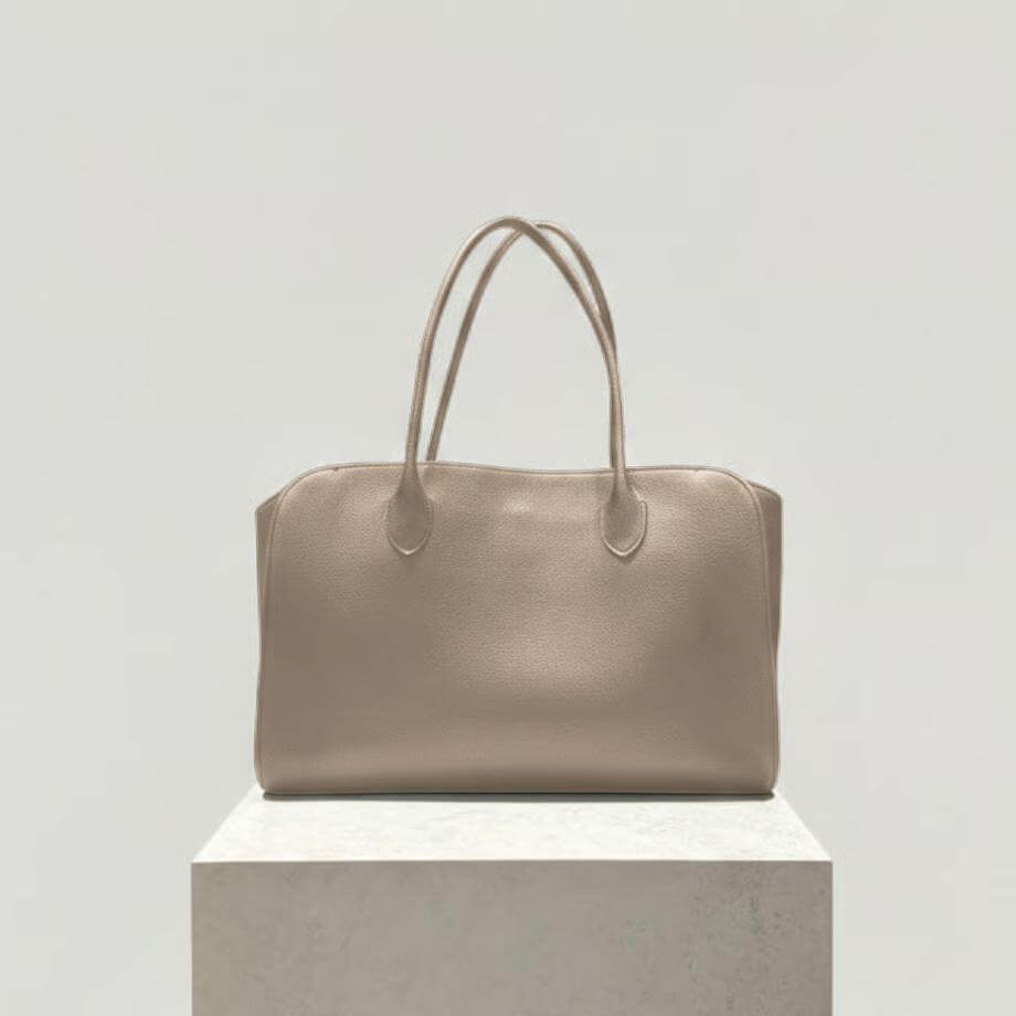 Leather Tote Bag