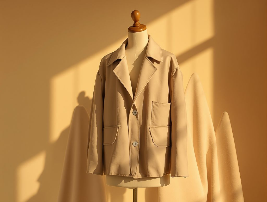 CAMUSモデルのジャケット