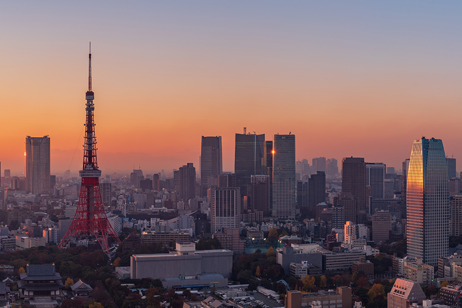 東京のイメージ
