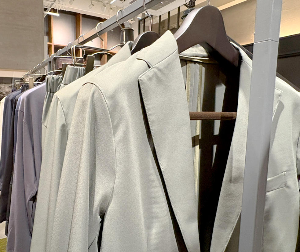 「着心地保証」写真