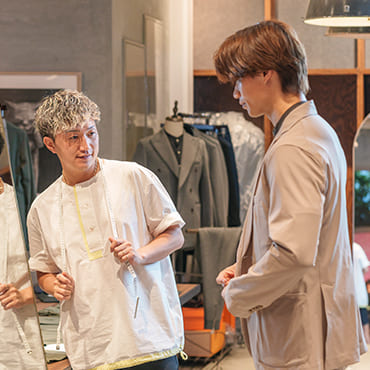 「年齢・性別を問わずフィットする上質なカタチへ」イメージ画像