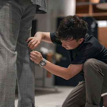 「シルエットやディテールを現代的にアレンジ」イメージ画像